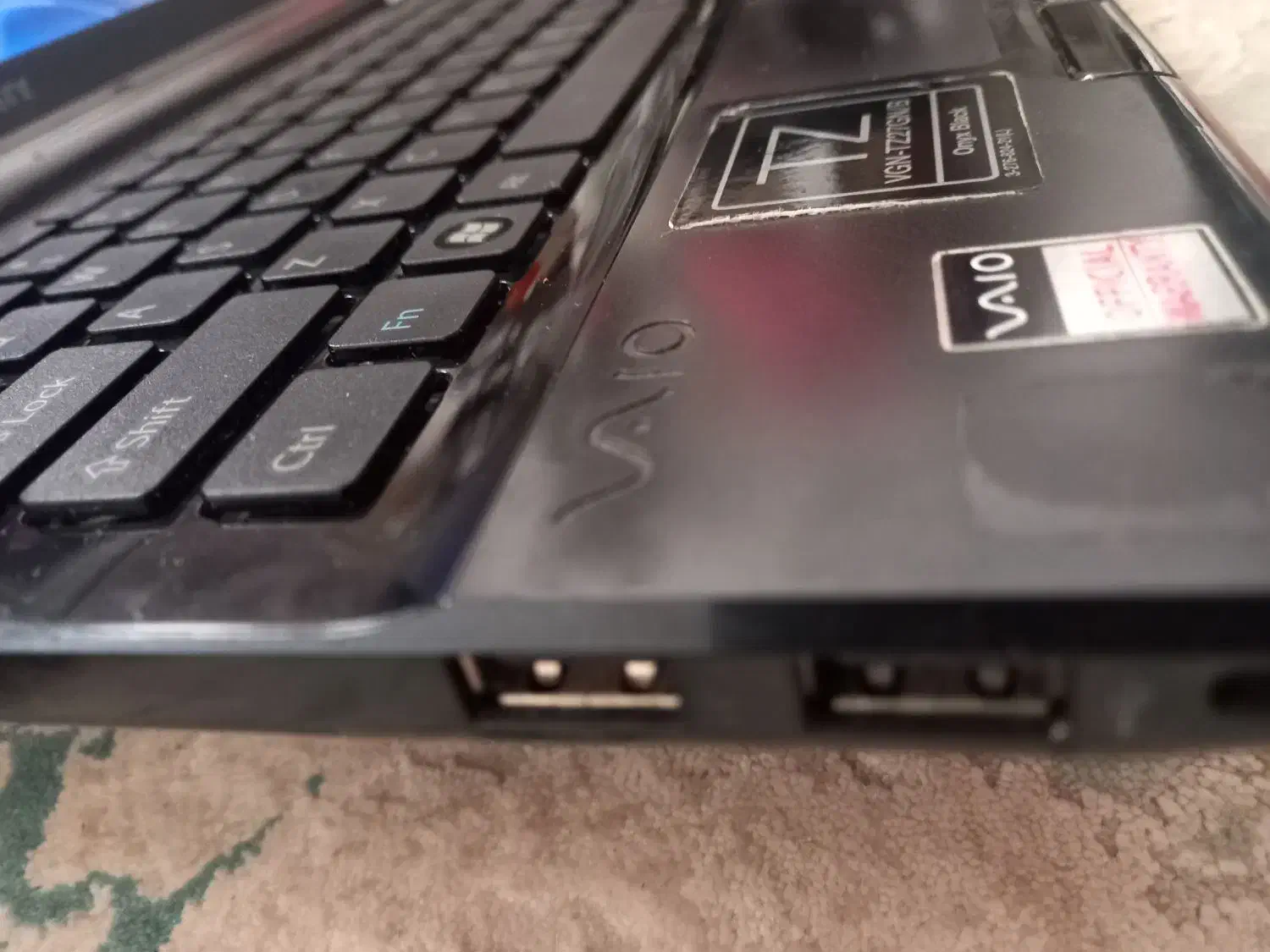 لپتاپ سونی وایو مدل مینی ۳۵۴۲|رایانه همراه|کرج, گلستان|دیوار