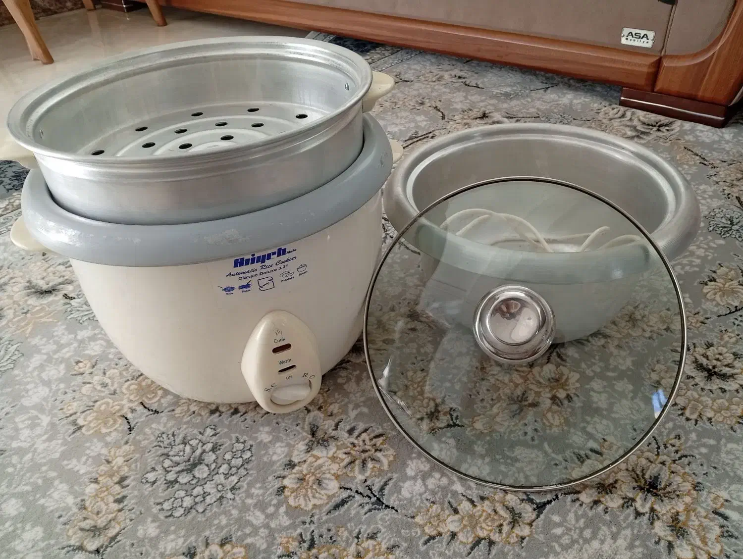 قابلمه برقی|ظروف پخت‌وپز|قروه, |دیوار