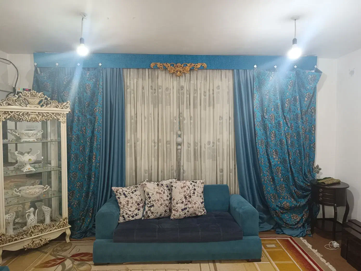 پرده|پرده، رانر، رومیزی|دوگنبدان, |دیوار