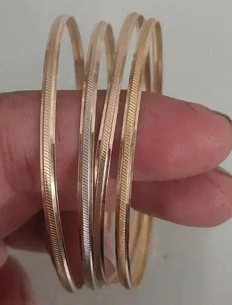 ۴ عدد النگو ۹ گرم بدون اجرت|جواهرات|باقرشهر, |دیوار