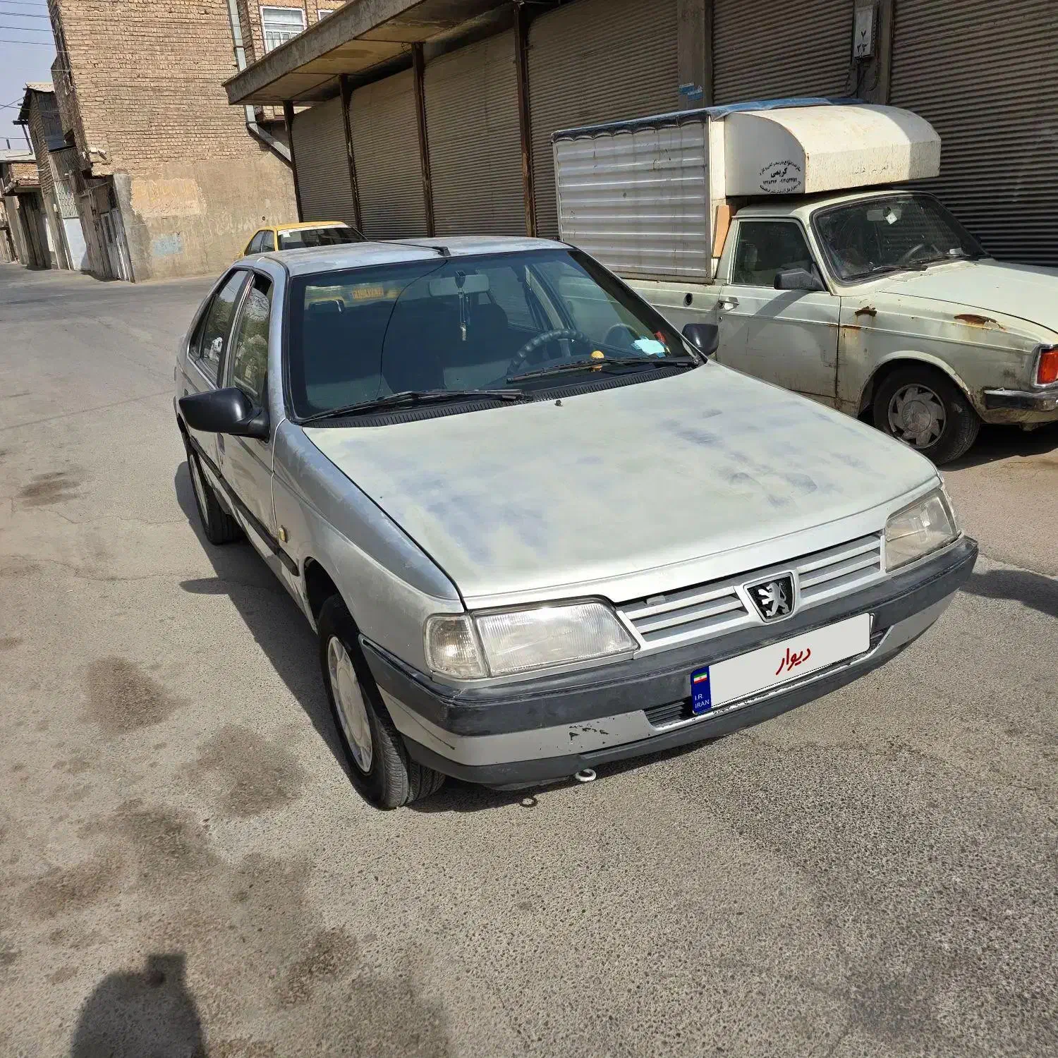 پژو روا سال نقره ایی|خودرو سواری و وانت|قم, تعویض پلاک|دیوار