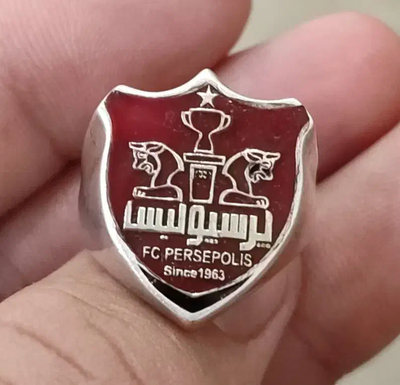 انگشتر نقره دست ساز پرسپولیس|بدلیجات|تهران, دهقان|دیوار