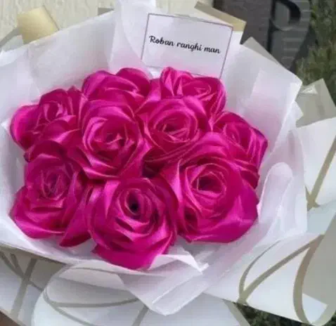 گل ربانی زیبا ..|گل مصنوعی|تربت‌حیدریه, رضاشهر|دیوار