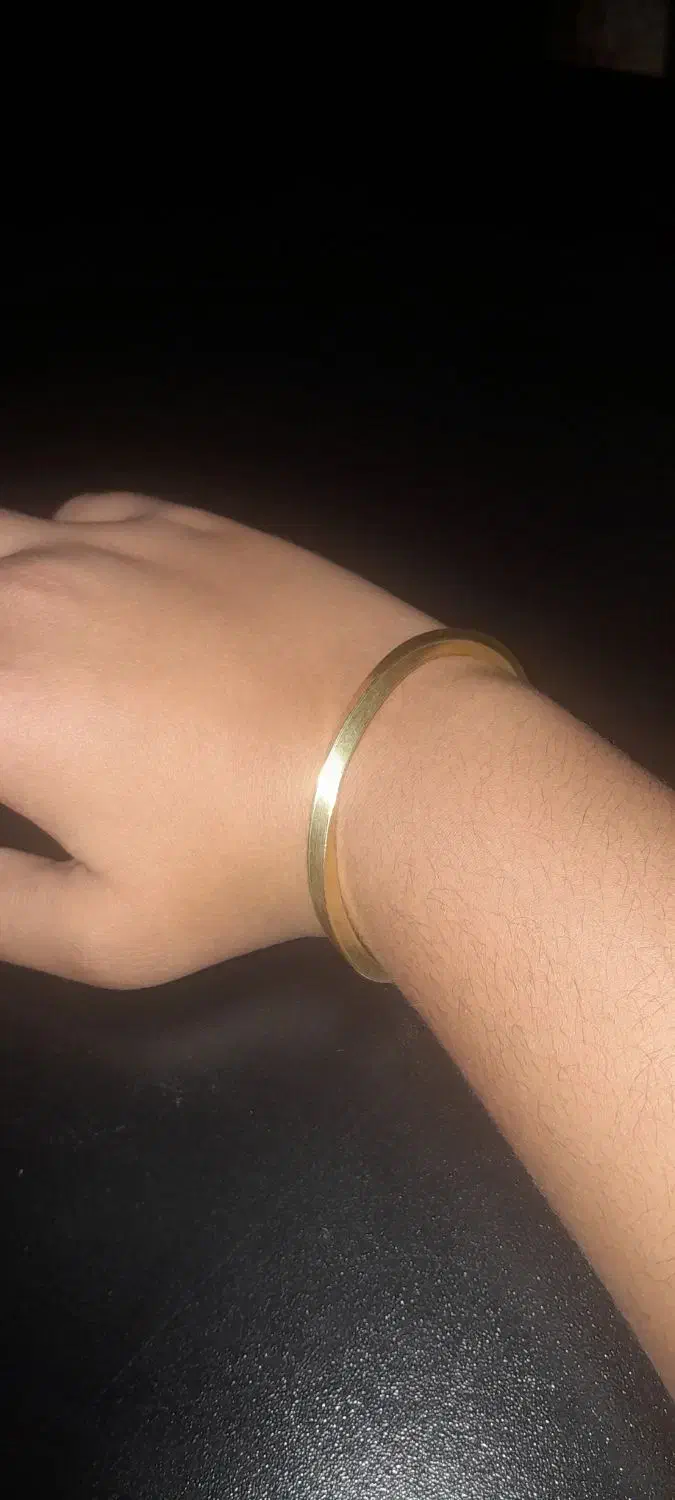 دستبند بنگل طلایی|بدلیجات|بیجار, |دیوار