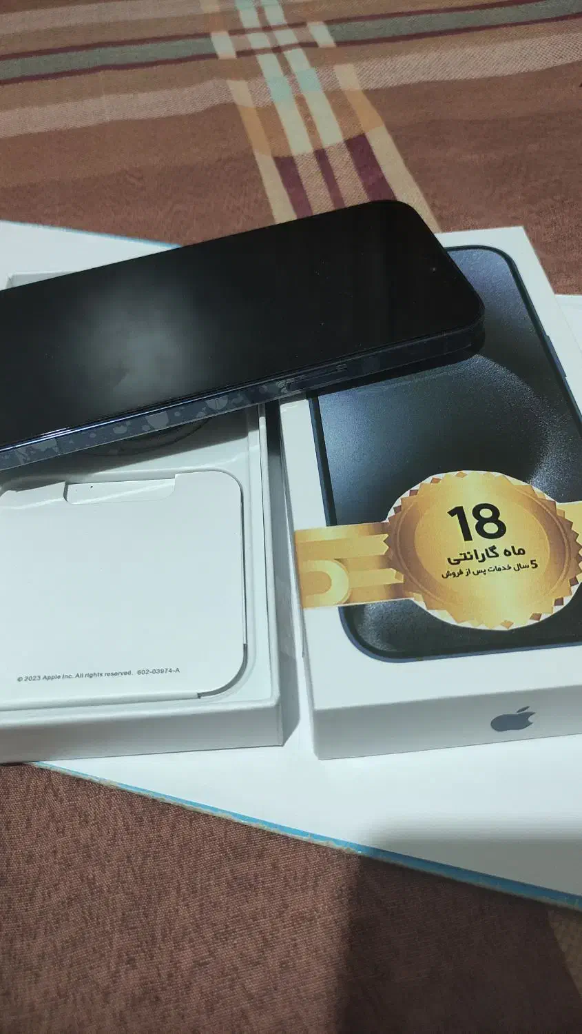 ایفون 15 فول کپی|موبایل|قرچک, مهدیه|دیوار