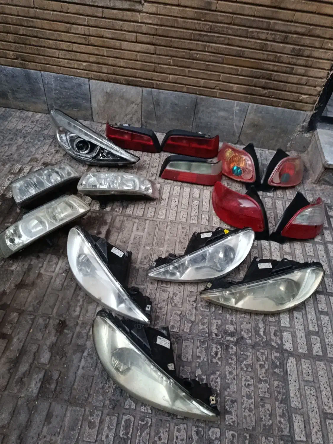 چراغ ۲۰۶ سمند پرشیا ۲۰۷|قطعات یدکی و لوازم جانبی|تهران, افسریه شمالی|دیوار