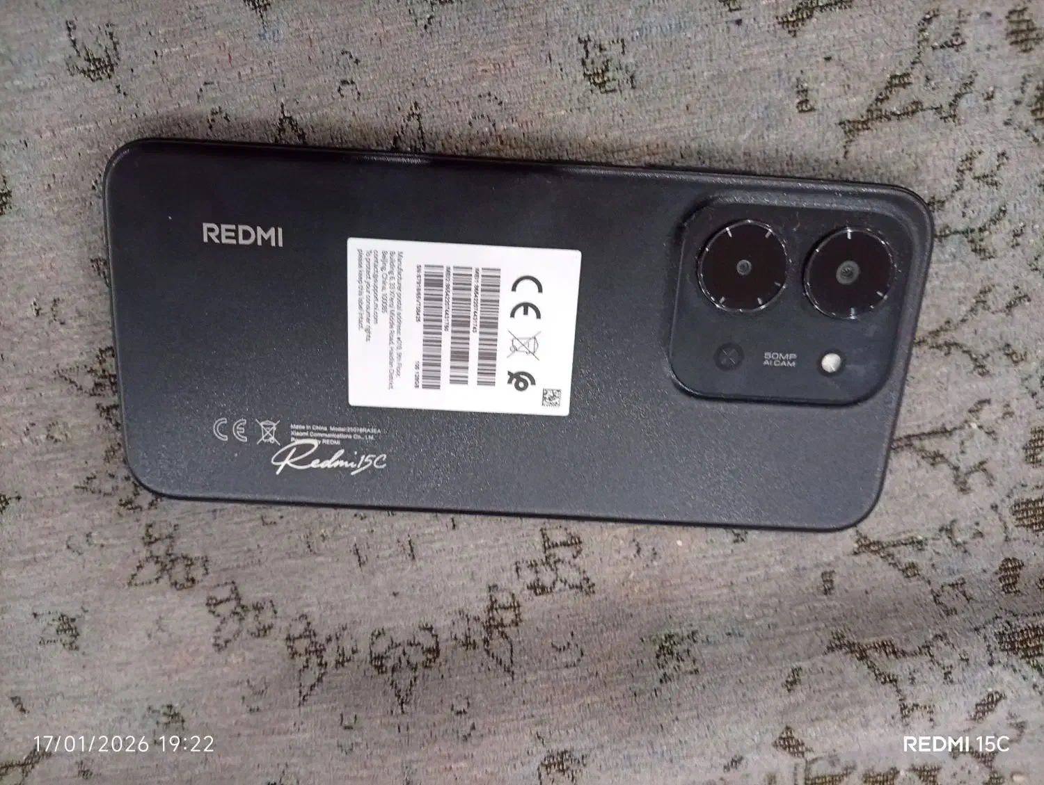 گوشی ردمی 15s|موبایل|مشهد, حسین‌آباد|دیوار