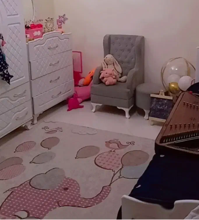 فرش اتاق کودک|فرش|اصفهان, پرتمان|دیوار