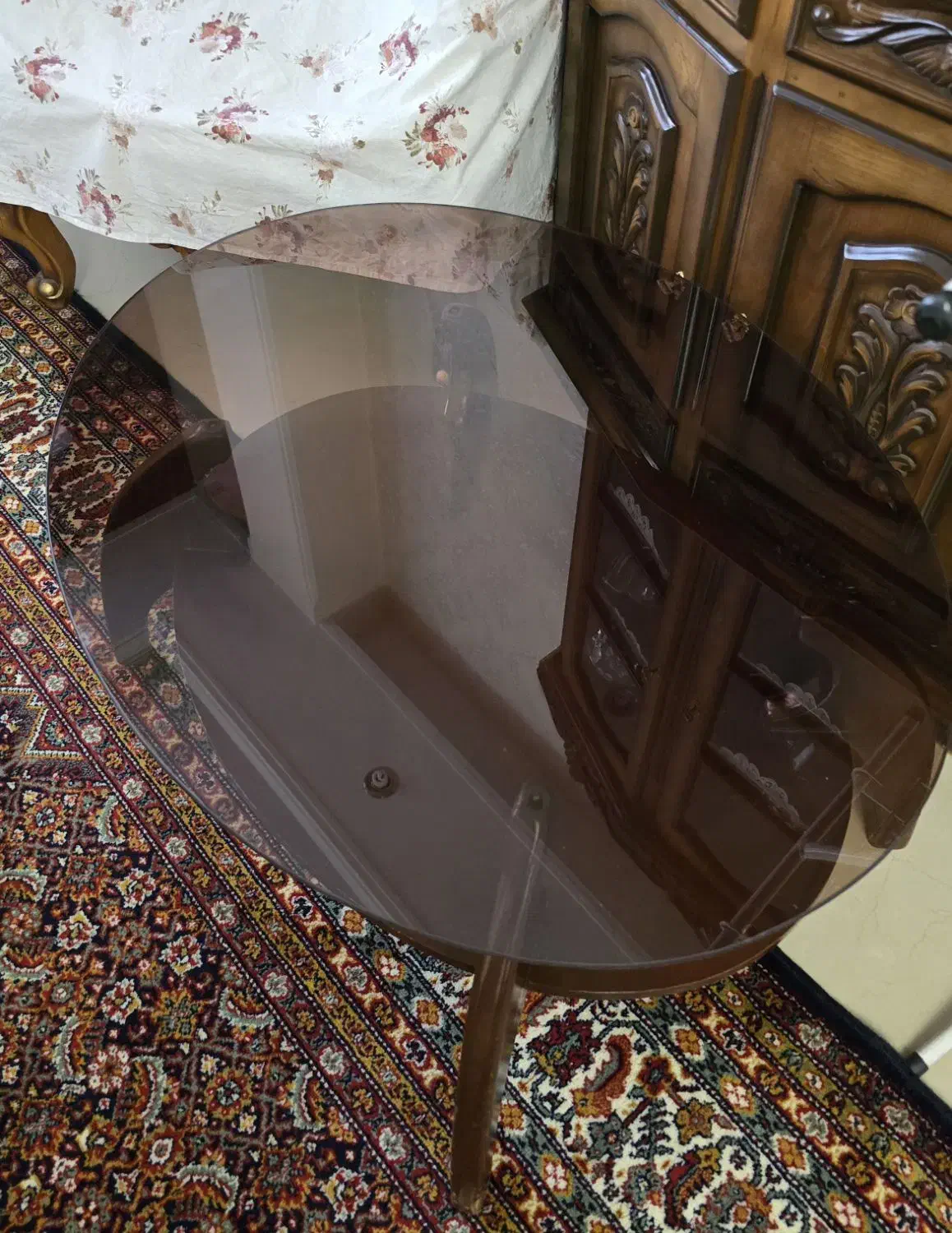 مبلمان چرم راحتی|مبلمان خانگی و میز عسلی|تهران, شهرک فرهنگیان|دیوار