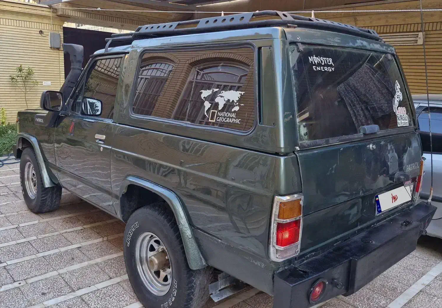 پاترول دو در 1996 موتورZ|خودرو سواری و وانت|تهران, ونک|دیوار