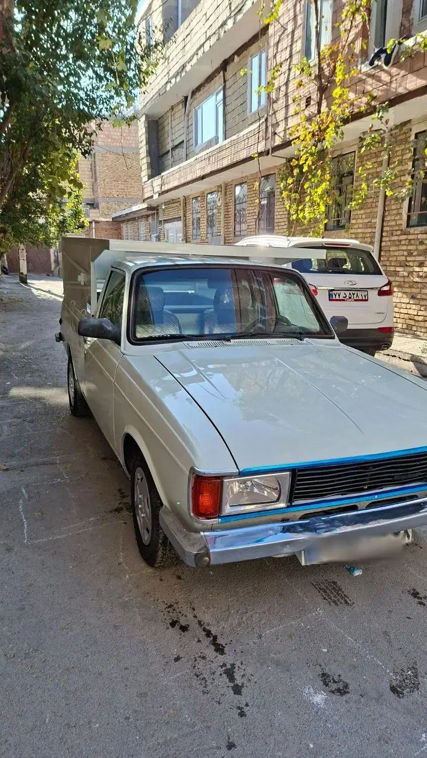 پیکان وانت دوگانه کارخانه مدل ۱۳۸۷|خودرو سواری و وانت|ارومیه, |دیوار