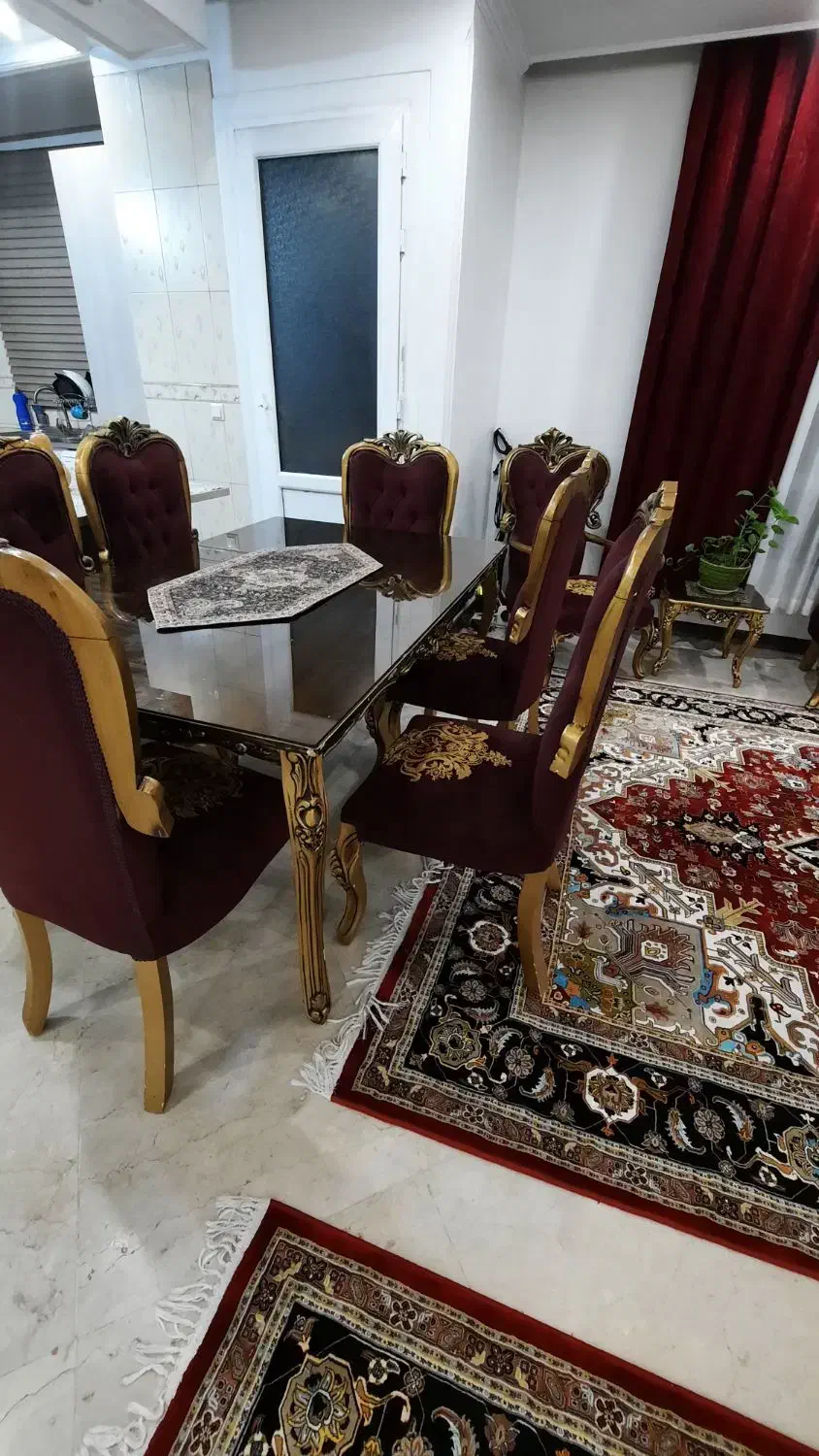 ست مبل و میزناهارخوری و مبل راحتی ال|مبلمان خانگی و میز عسلی|تهران, آشتیانی|دیوار