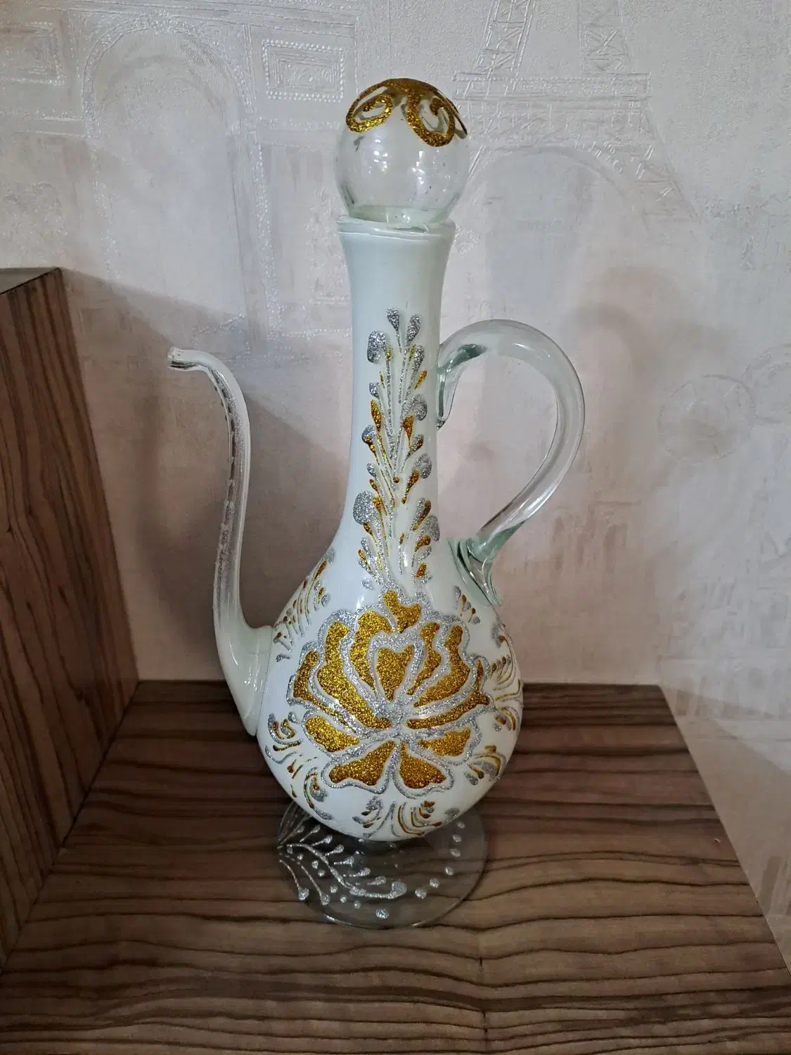 آفتابه لگن گلابپاش|صنایع دستی و سایر لوازم تزئینی|ساری, |دیوار