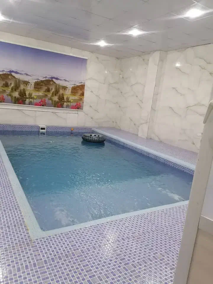 اجاره باغ ویلا استخر داخل آب گرم بیلیارد شاهنامه|اجارهٔ کوتاه‌مدت ویلا و باغ|مشهد, دهشک|دیوار