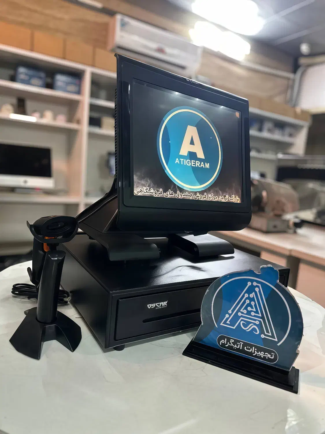 صندوق فروشگاهی تاچ حرارتی قوی + نرم افزار|فروشگاه و مغازه|تهران, پونک|دیوار