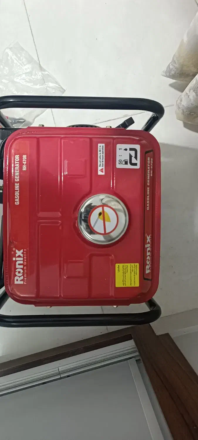 موتور برق رونیکس 4708 ۸۰۰ وات|ابزارآلات|پرند, فاز ۱|دیوار