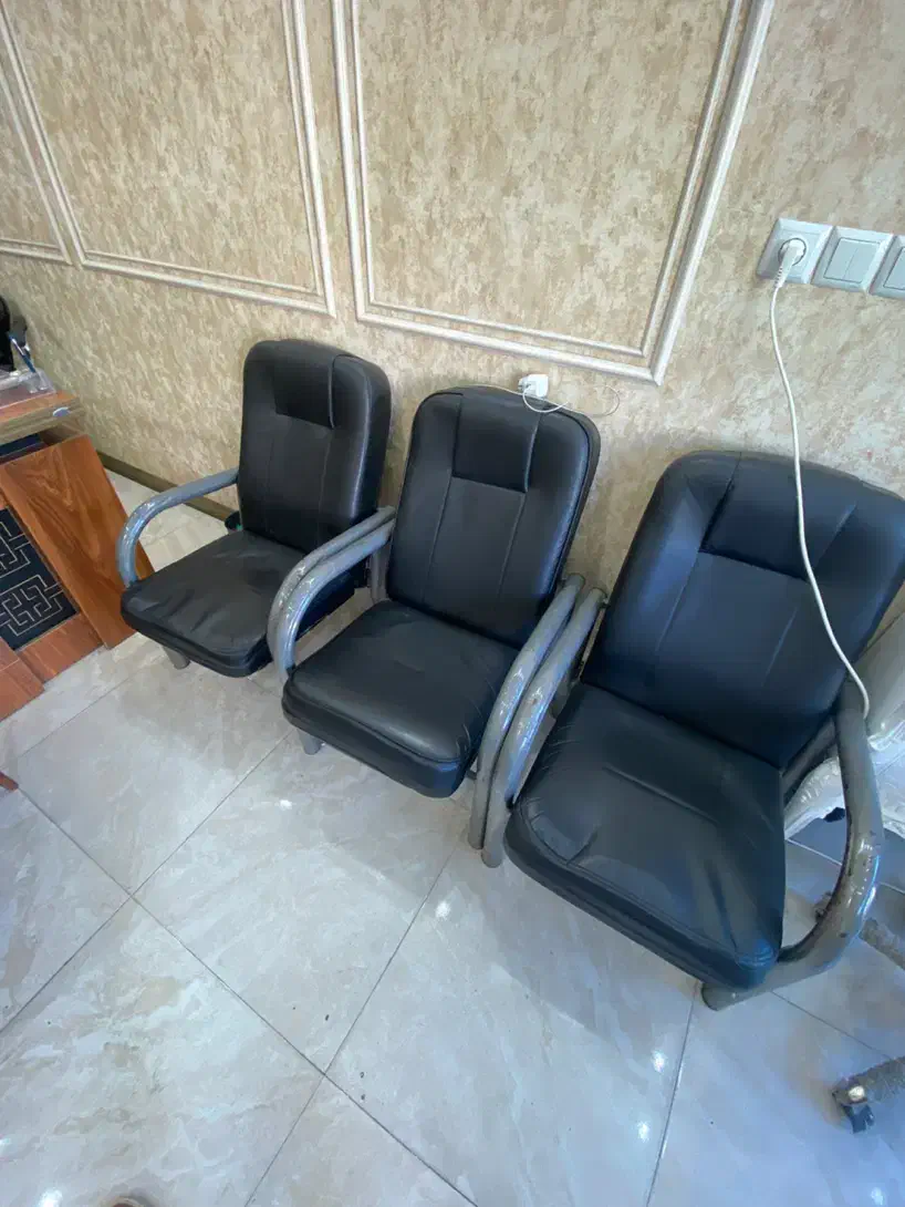 فروش ۶ عدد صندلی اداری رودسر|دفتر کار|رودسر, |دیوار