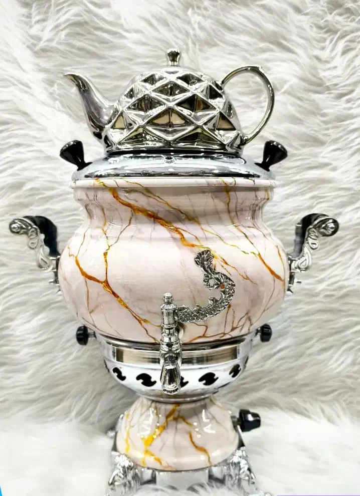 انواع سماور طرح سنگ l لوازم خانگی بانه گیان|سماور، چای‌ساز، قهوه‌ساز|بانه, |دیوار