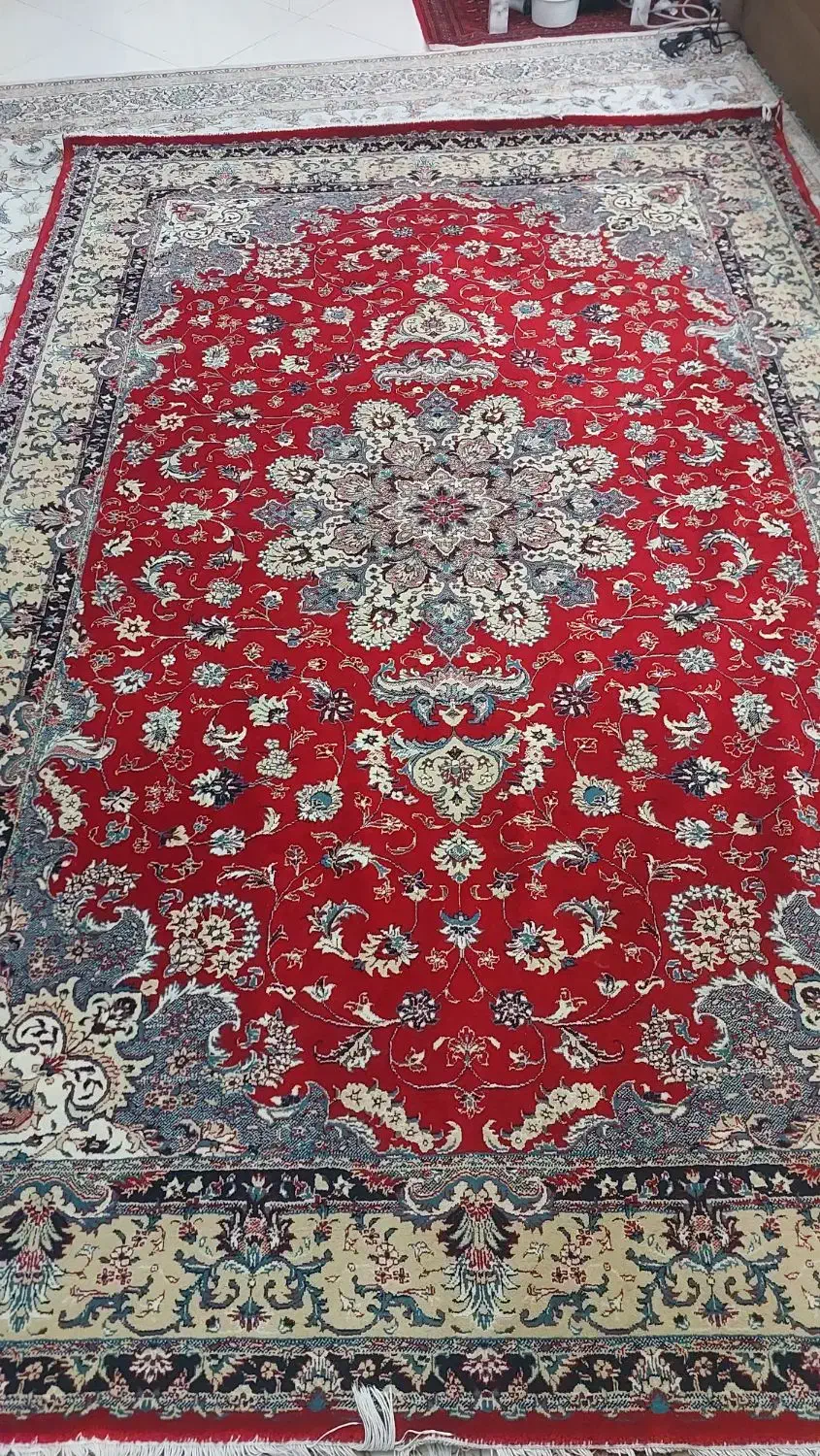 فرش ۶ متری لاکی|فرش|تهران, وحیدیه|دیوار