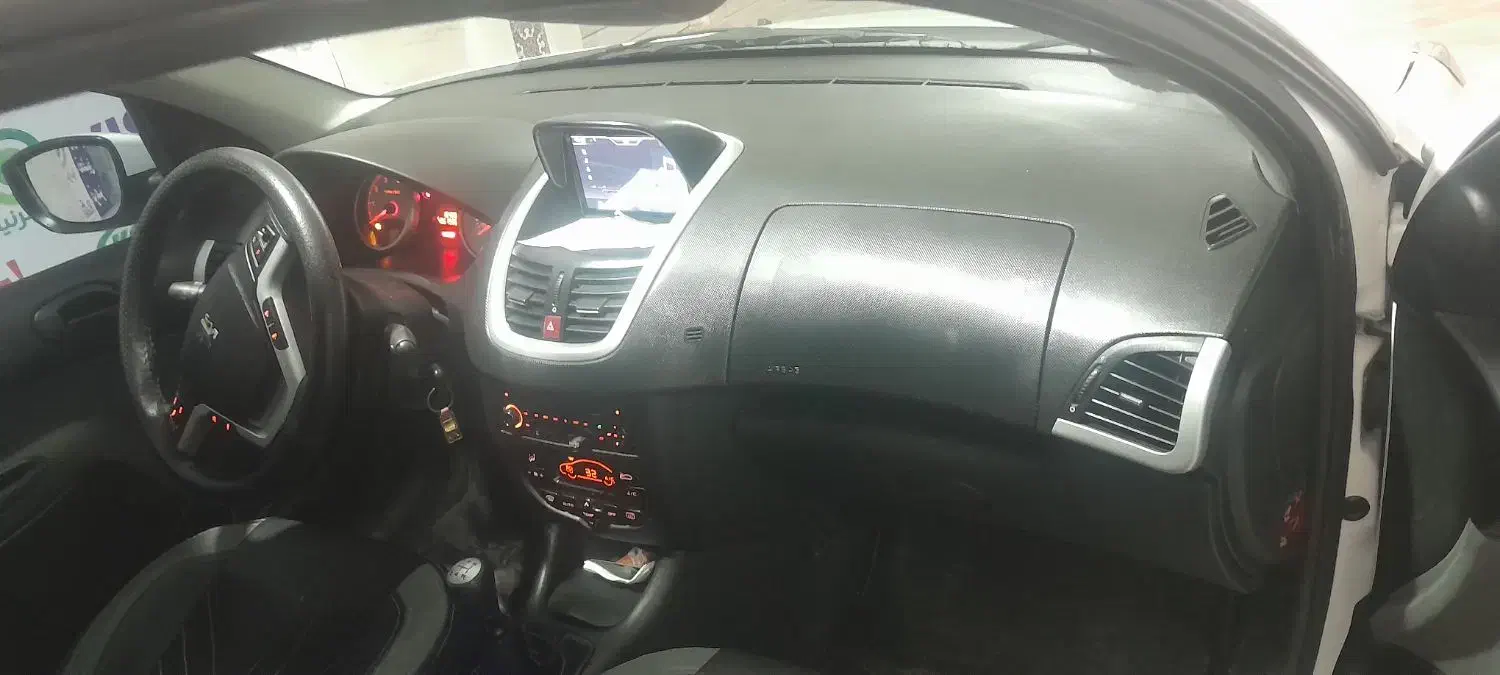 ۲۰۷تیوفایومدل 1403|خودرو سواری و وانت|یاسوج, |دیوار