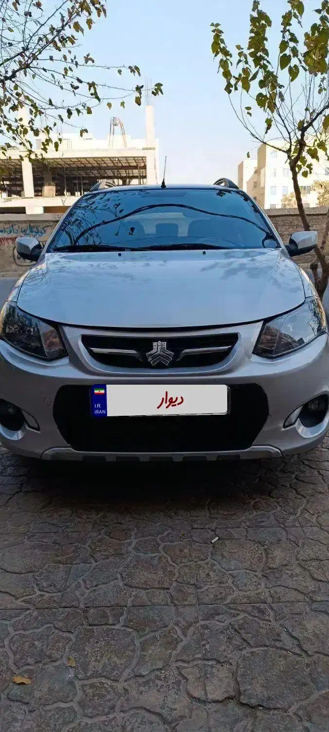 کوئیک 1400 R بدون رنگ|خودرو سواری و وانت|فردیس, فرامرزیه|دیوار