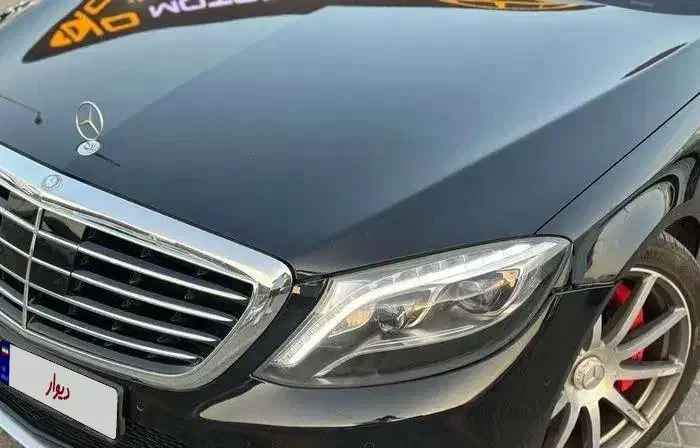s 63 vip بنز|خودرو سواری و وانت|تهران, هروی|دیوار