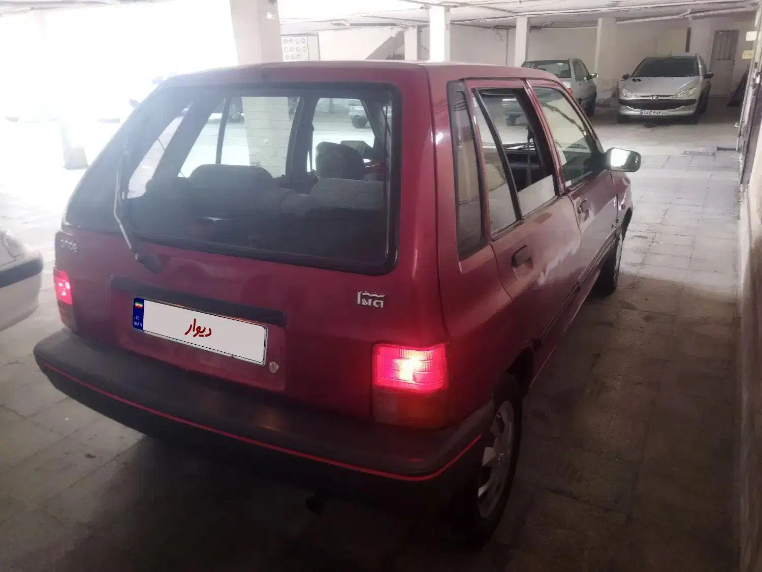 پراید هاچ بک مدل85|خودرو سواری و وانت|تهران, مسعودیه|دیوار