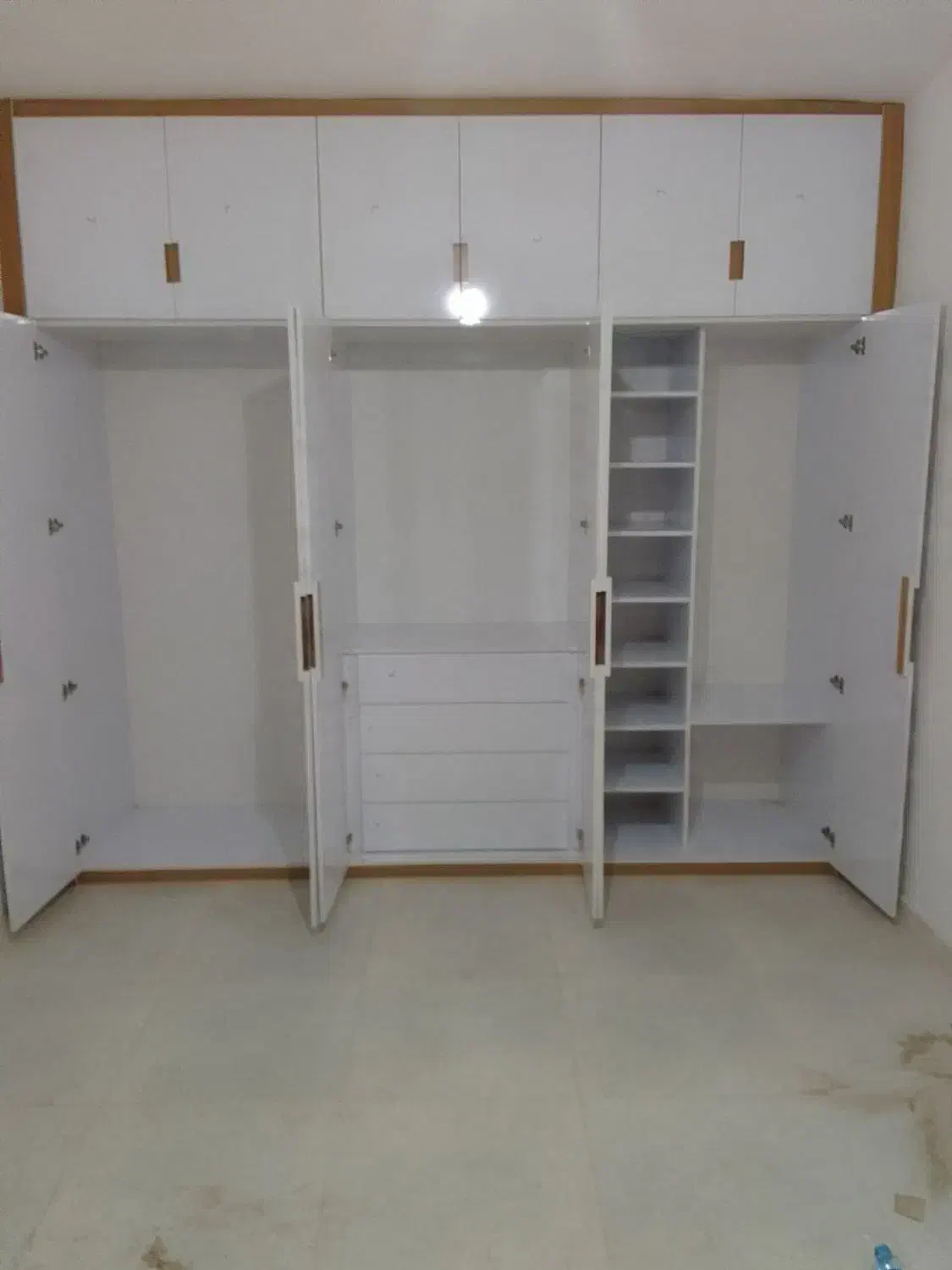 کمد دیواری آماده وسفارشی|جاکفشی، کمد، دراور|قزوین, |دیوار