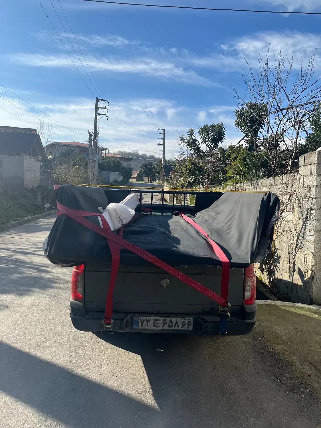 حمل بار/ وانت اریسان/ کفی مبلی|خدمات حمل و نقل|قائم‌شهر, |دیوار