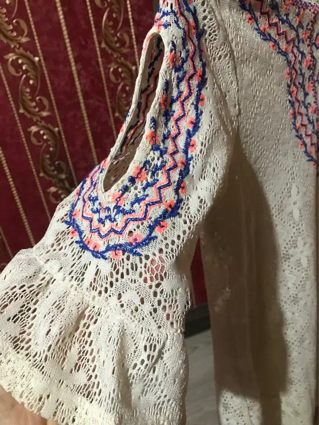 پیراهن دخترانه سایز ۱۱،۱۲ سال|کفش و لباس بچه|تهران, امام حسین|دیوار