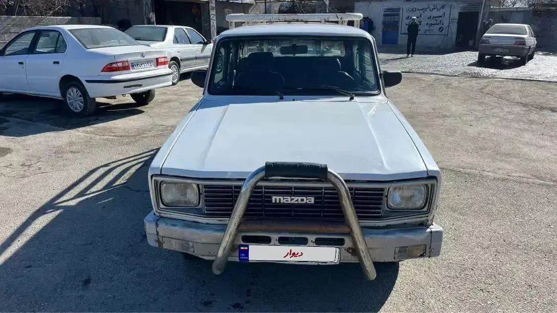 مزدا ۲ کابین ۲۰۰۰|خودرو سواری و وانت|سنندج, |دیوار