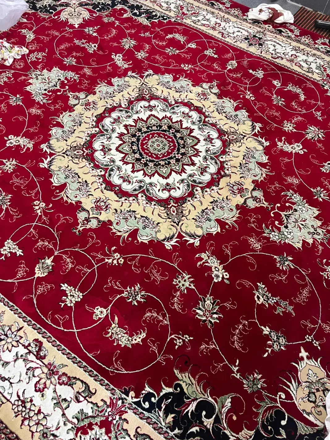 یک عدد فرش 6 متری و 12 متری|فرش|سمنان, |دیوار