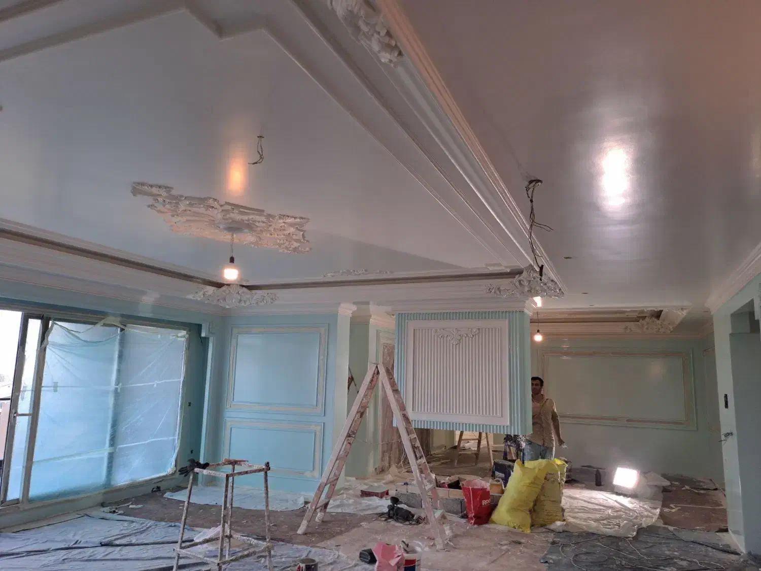 نقاشی ساختمان|خدمات پیشه و مهارت|تهران, دردشت|دیوار