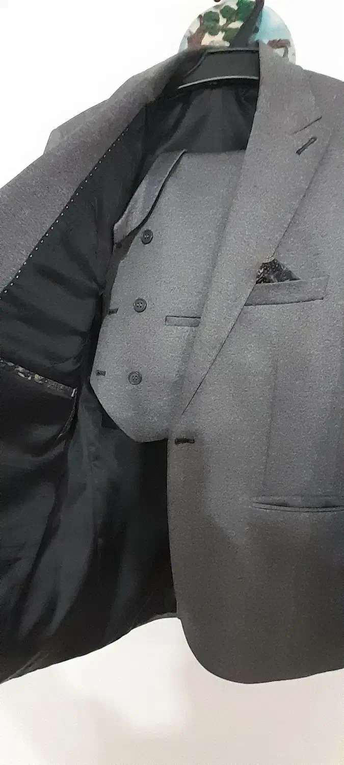 کت و شلوار شیک پارچه اعلا نو نو اک سایز ۴۶|لباس|ارومیه, |دیوار