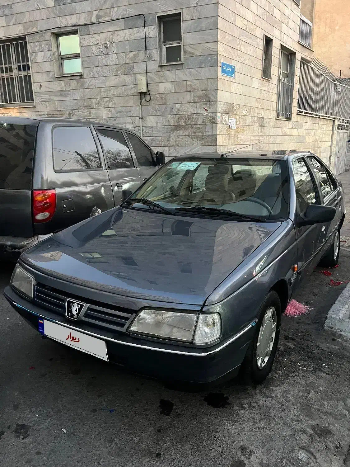 405  مدل ۹۷|خودرو سواری و وانت|تهران, نیروی هوایی (پیروزی)|دیوار