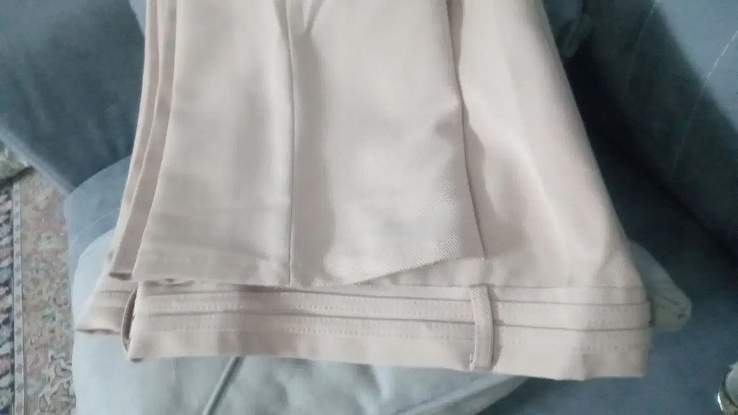 شلوار کرپ  تمیز کرم رنگ|لباس|مشهد, شهرک امام هادی (شهرک غرب)|دیوار