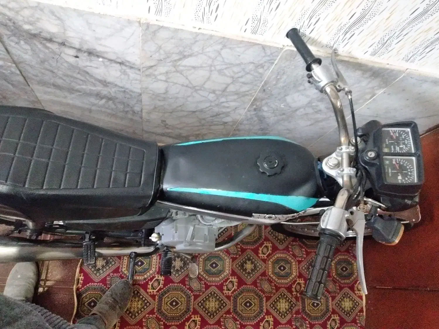 موتور 83مدارک کامل سالم|موتورسیکلت|بسطام, |دیوار
