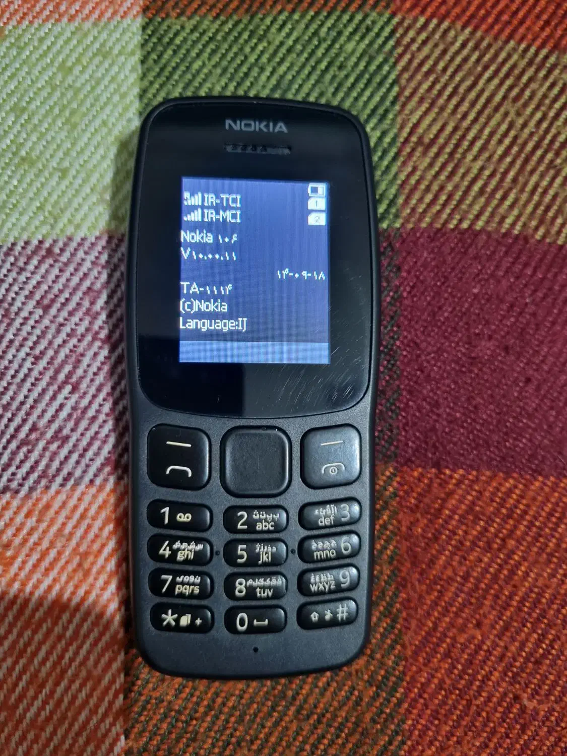 نوکیا 106  2018  اصلی بدون تعمیر و بازشدگی|موبایل|کرمانشاه, |دیوار