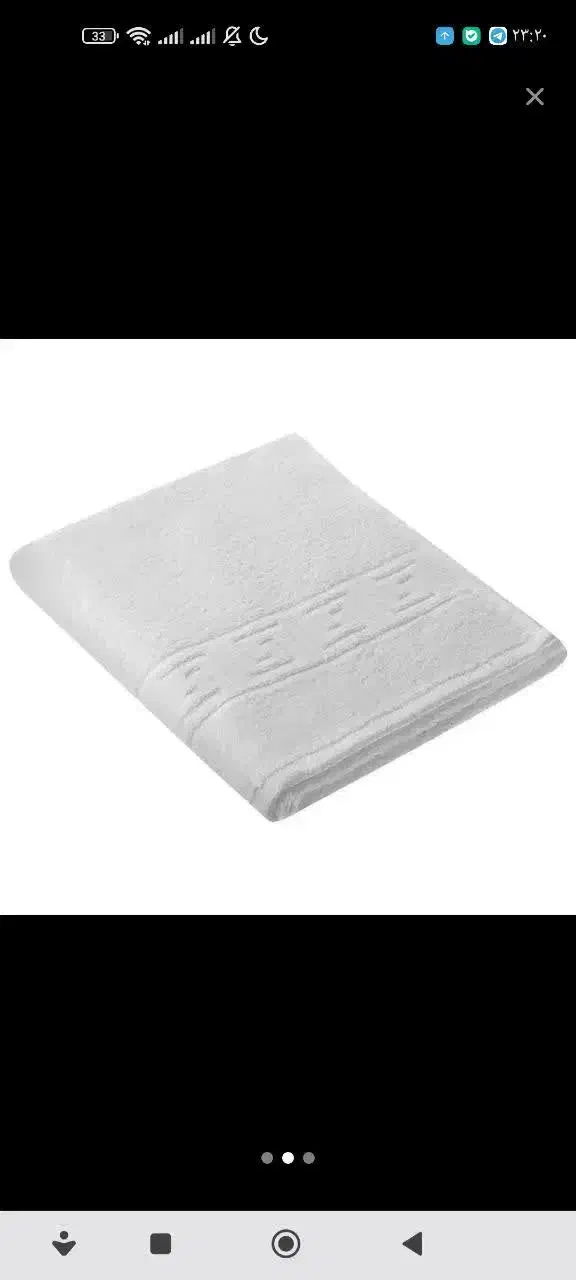 حوله استخری سفید|لوازم حمام|مشهد, هنرور|دیوار