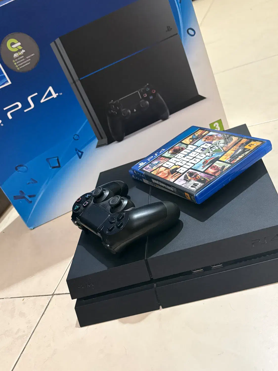 Ps4 fat|کنسول، بازی ویدئویی و آنلاین|تهران, پاسداران|دیوار