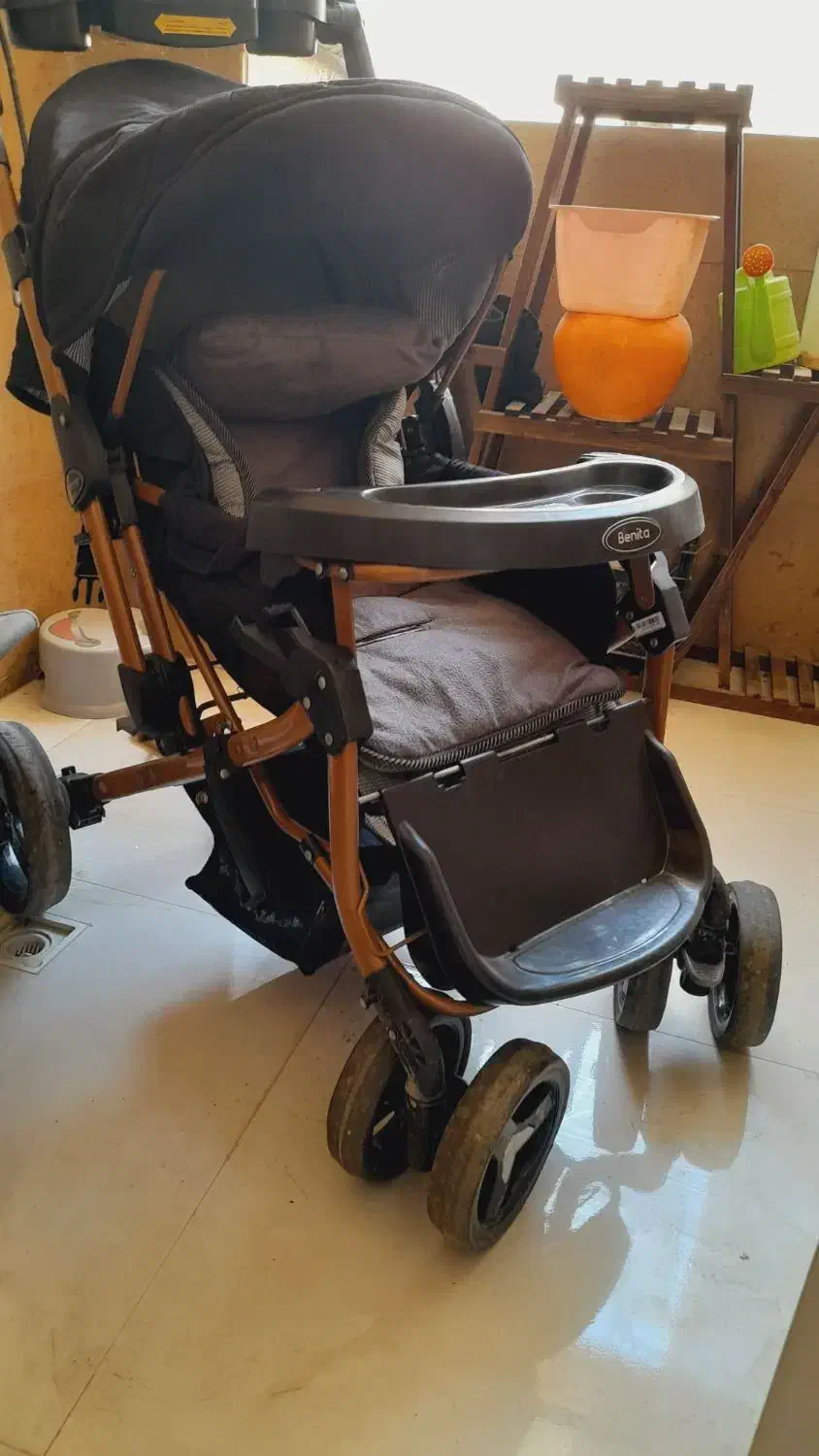 کالسکه دلیجان مدل بنیتا|کالسکه و لوازم جانبی|شیراز, شهرک فرزانگان|دیوار