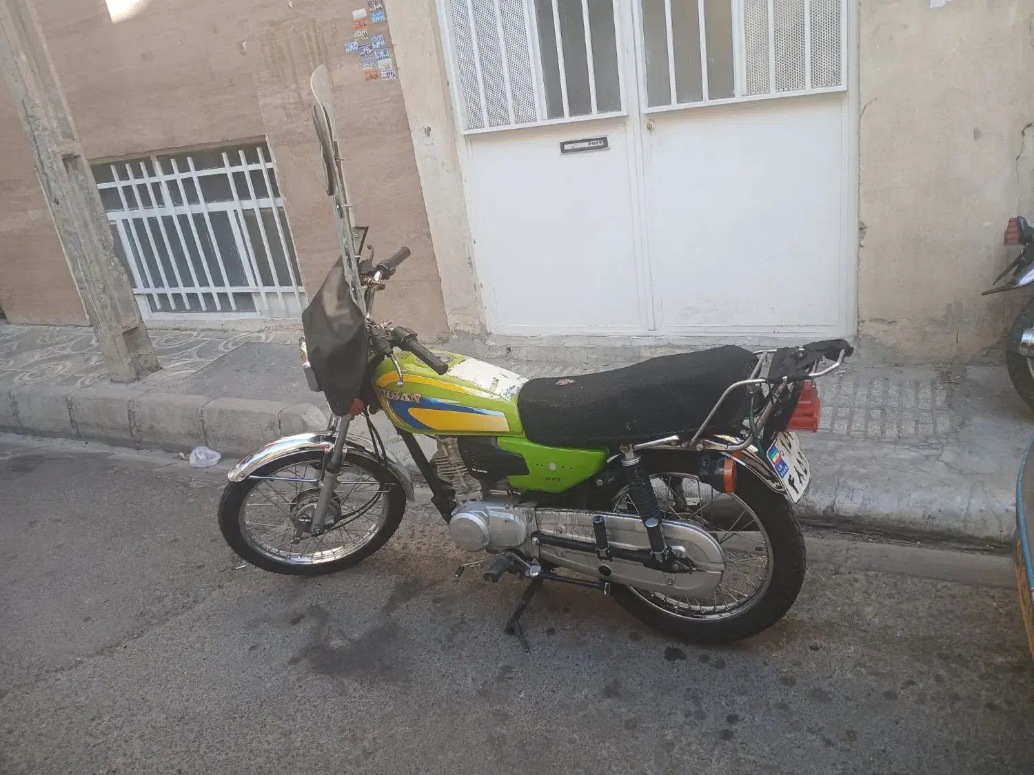 هندا ۱۲۵انژکتور احسان|موتورسیکلت|تهران, خاک سفید|دیوار