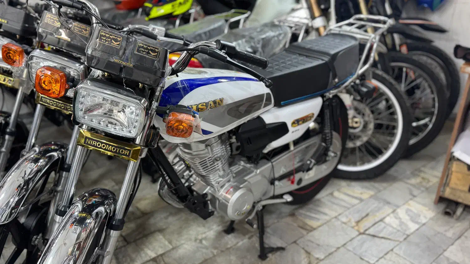 احسان ۱۲۵ صفر کیلومتر زیر قیمت|موتورسیکلت|همدان, |دیوار