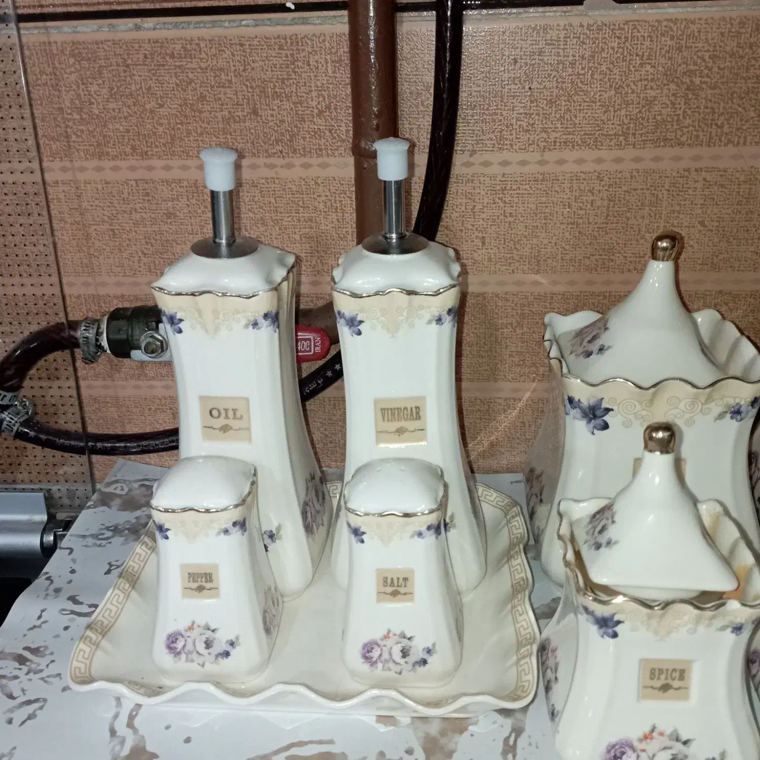 پاسماوری|ظروف نگهدارنده، پلاستیکی، یک‌بارمصرف|مشهد, هفت تیر (نه دره)|دیوار