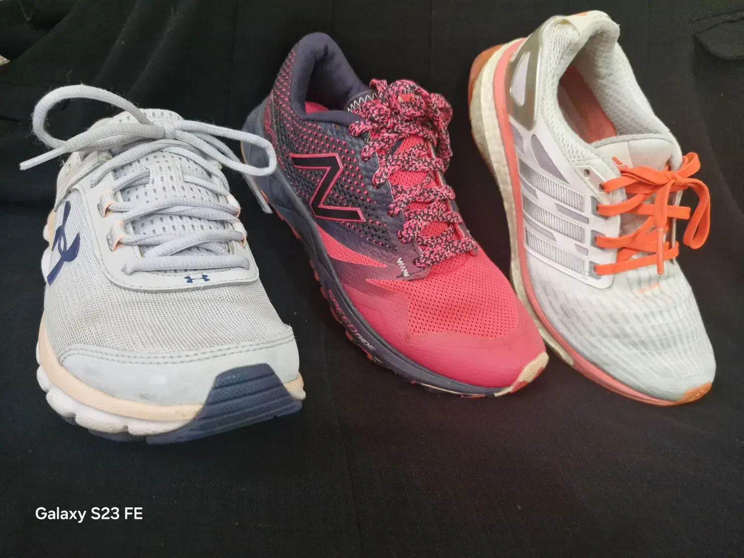 کفش کتانی اسپورت|کیف، کفش، کمربند|شیراز, تندگویان|دیوار