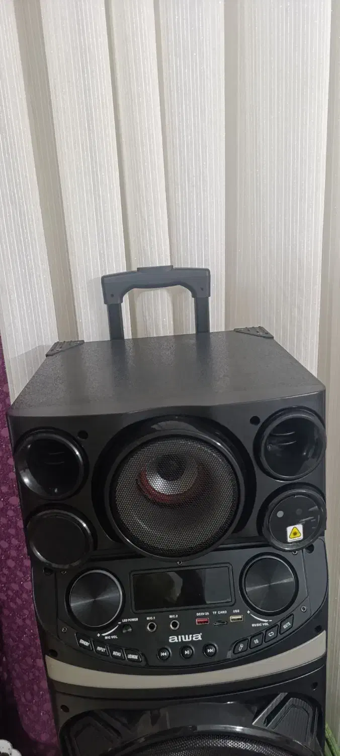 پارتی باکس.باند. آیوا اصل ژاپن نو|سیستم صوتی خانگی|شهریار, شهرک وائین|دیوار