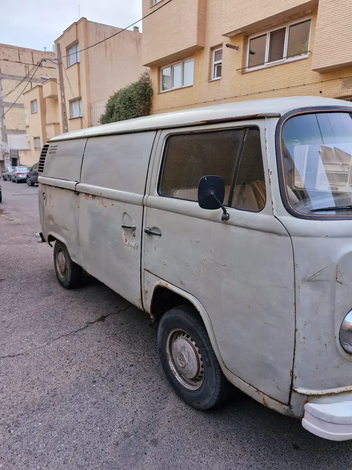 فروش ون فولکس واگن T2|خودرو کلاسیک|تبریز, |دیوار