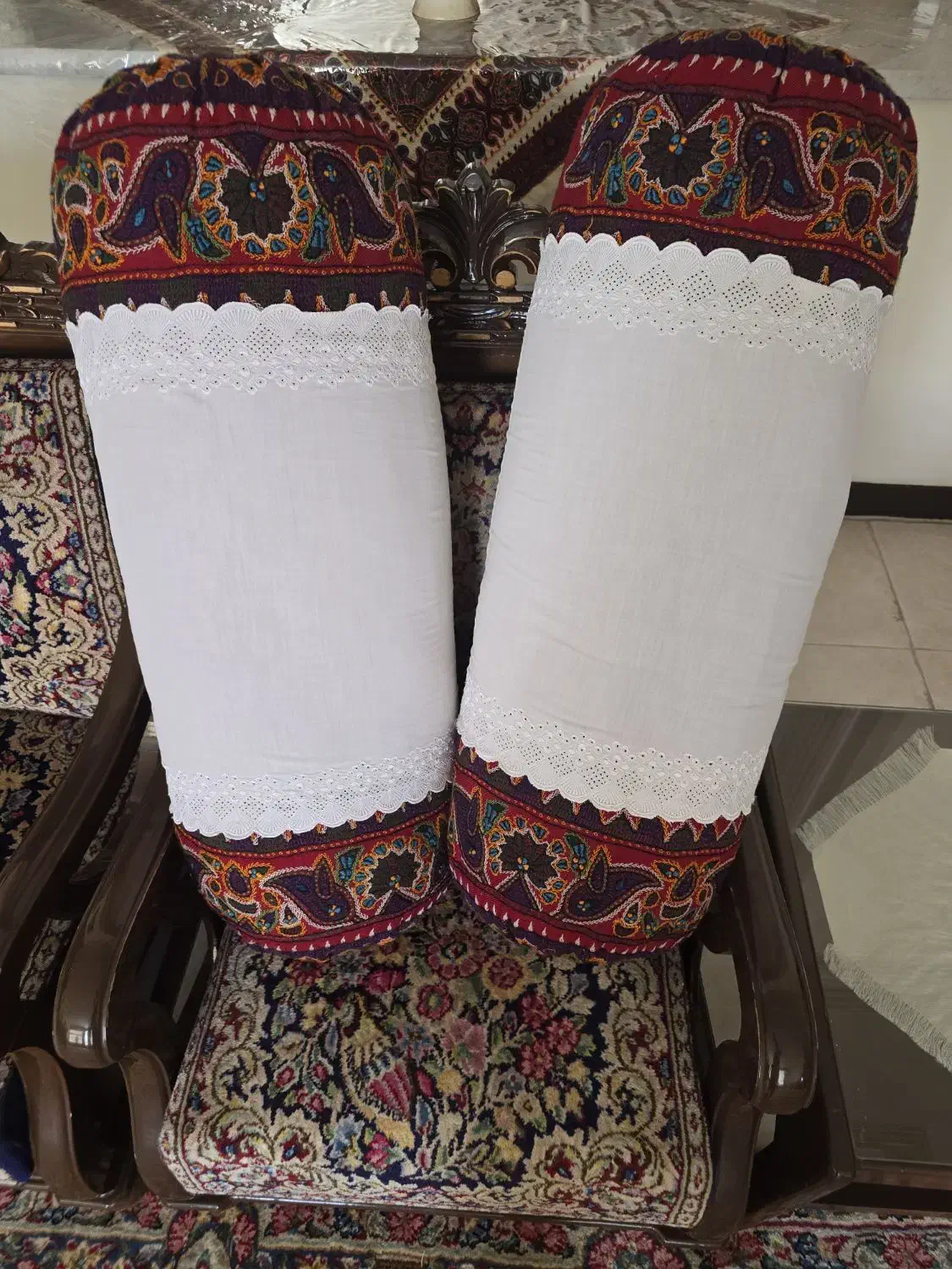 متکای پته|پشتی|رفسنجان, |دیوار