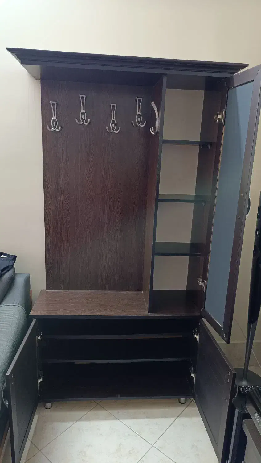 جالباسی و جاکفشی|جاکفشی، کمد، دراور|مشهد, هفده شهریور|دیوار