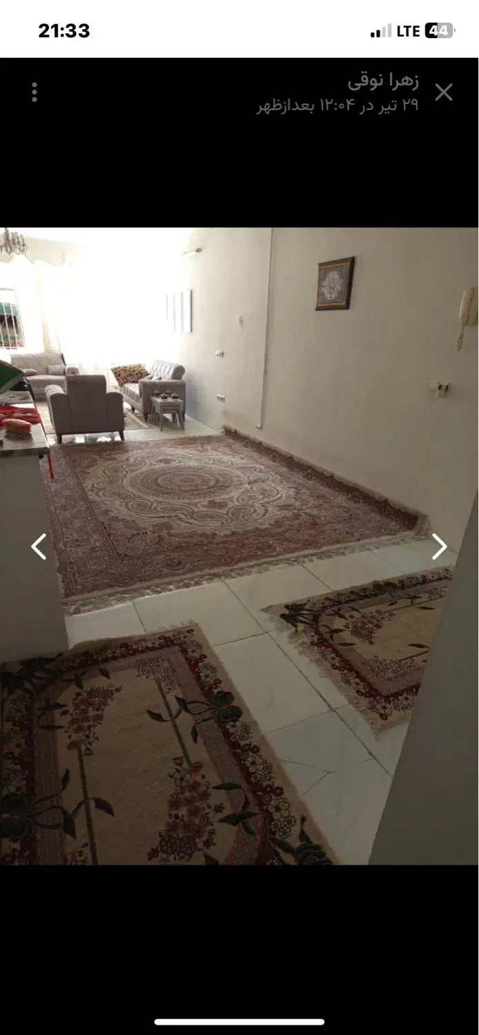 اپارتمان ۱۱۰ متر توس۳۳شکری نوید|اجارهٔ آپارتمان|مشهد, نوید|دیوار